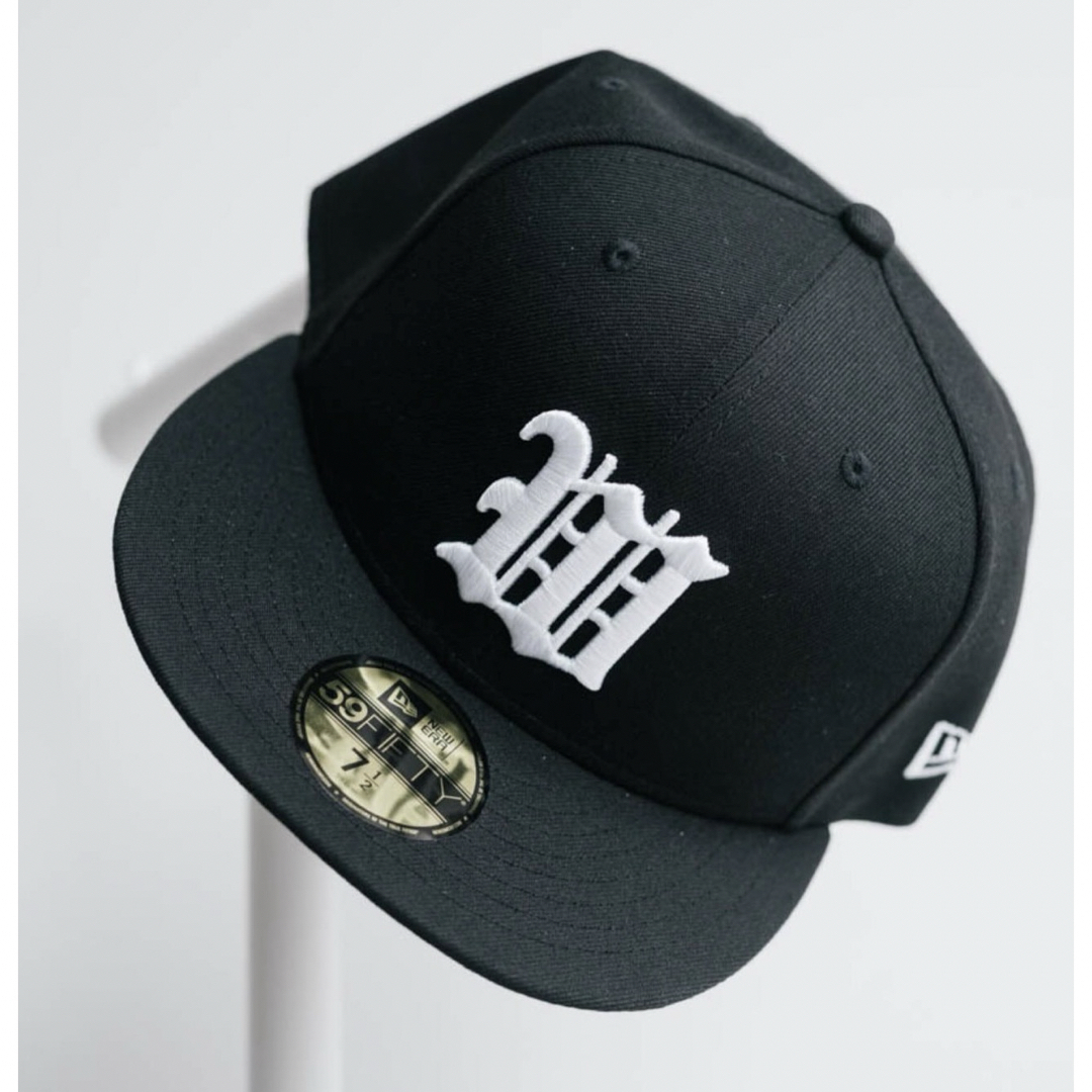 WACKO MARIA - WACKOMARIA NEW ERA 59FIFTY 23FW ニューエラ 黒 WACKO MARIA - WACKOMARIA NEW ERA 59FIFTY 23FW ニューエラ 黒