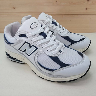 ニューバランス(New Balance)のニューバランス M2002RHQ ホワイト/ネイビー 23㎝(スニーカー)