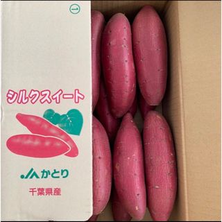 千葉県産　かとりシルクスイート　Mサイズ　1.2kg(野菜)