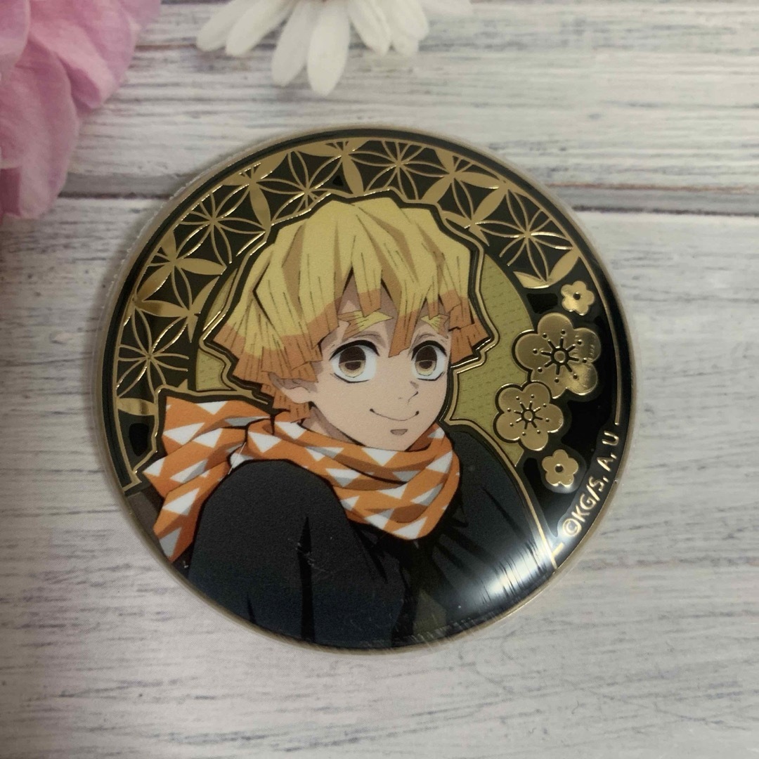 鬼滅の刃　レリーフメタル缶バッジ　他　まとめ売り アニメ「鬼滅の刃」 レリーフメタル缶バッジ 全5種 : 鬼滅の刃