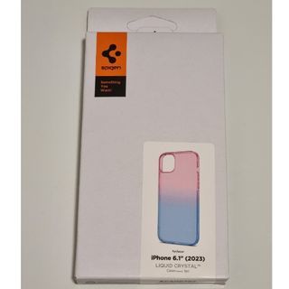 シュピゲン(Spigen)の【新品未使用】Spigen iPhone 15 ケース リキッド・クリスタル(iPhoneケース)