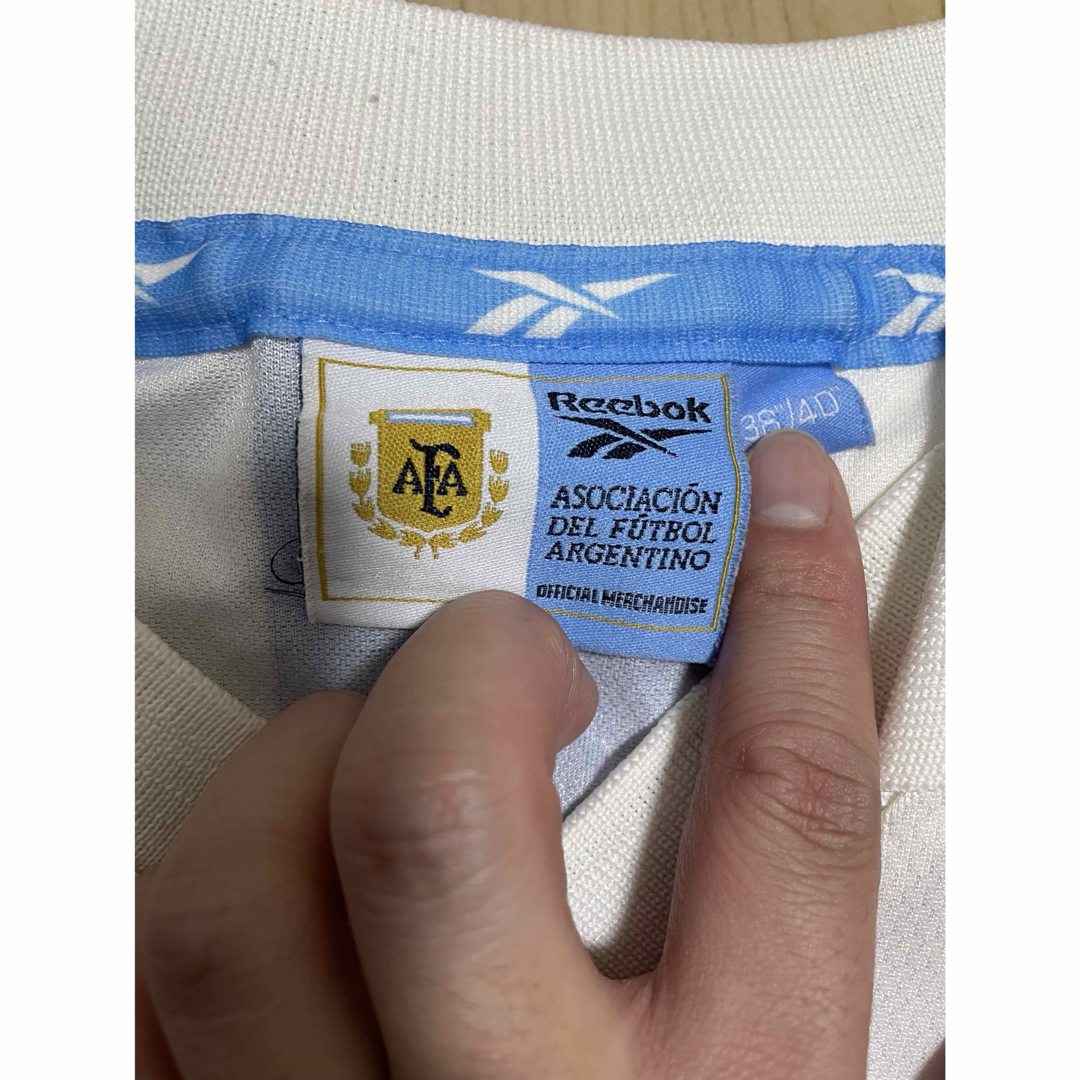 希少 90s サッカー アルゼンチン代表 ゲームシャツ リーボック 希少 90s サッカー アルゼンチン代表 ゲームシャツ リーボック