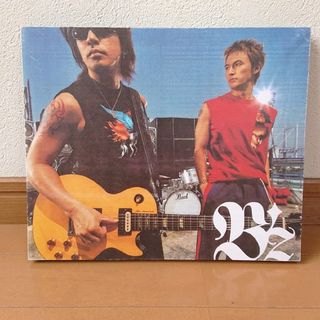 ビーズ(B'z)のB'z 非売品 木製パネル ⑩ 熱き鼓動の果て(パネル)