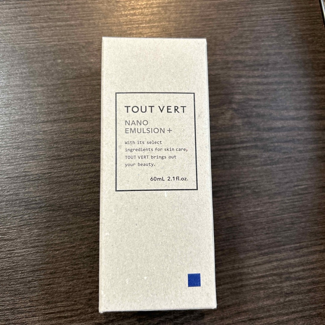 TOUT VERT(トゥヴェール)のトゥヴェール　ナノエマルジョン　プラス　60ml コスメ/美容のスキンケア/基礎化粧品(乳液/ミルク)の商品写真