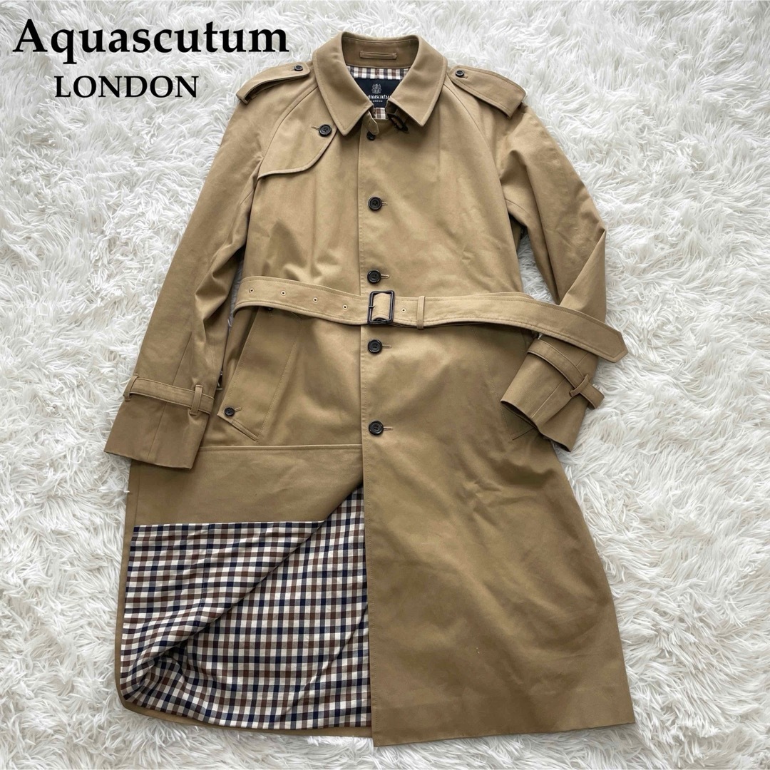 AQUA SCUTUM - 未使用級✨ レナウン期 現行タグ アクアスキュータム