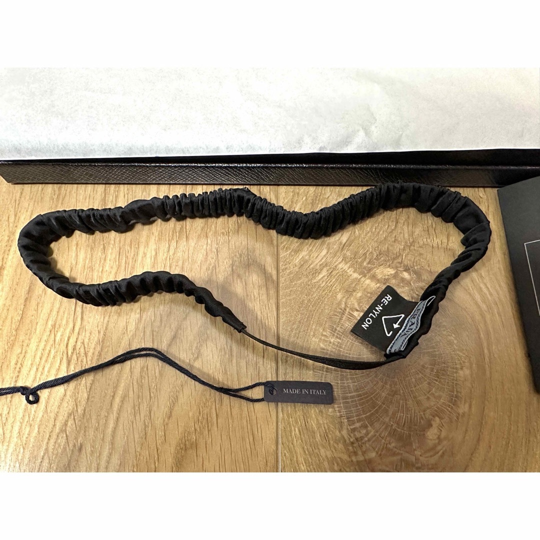 PRADA - PRADA Re-Nylon ヘアバンドの通販 by 桜's shop|プラダ PRADA - PRADA Re-Nylon ヘアバンドの通販 by 桜's shop|プラダ