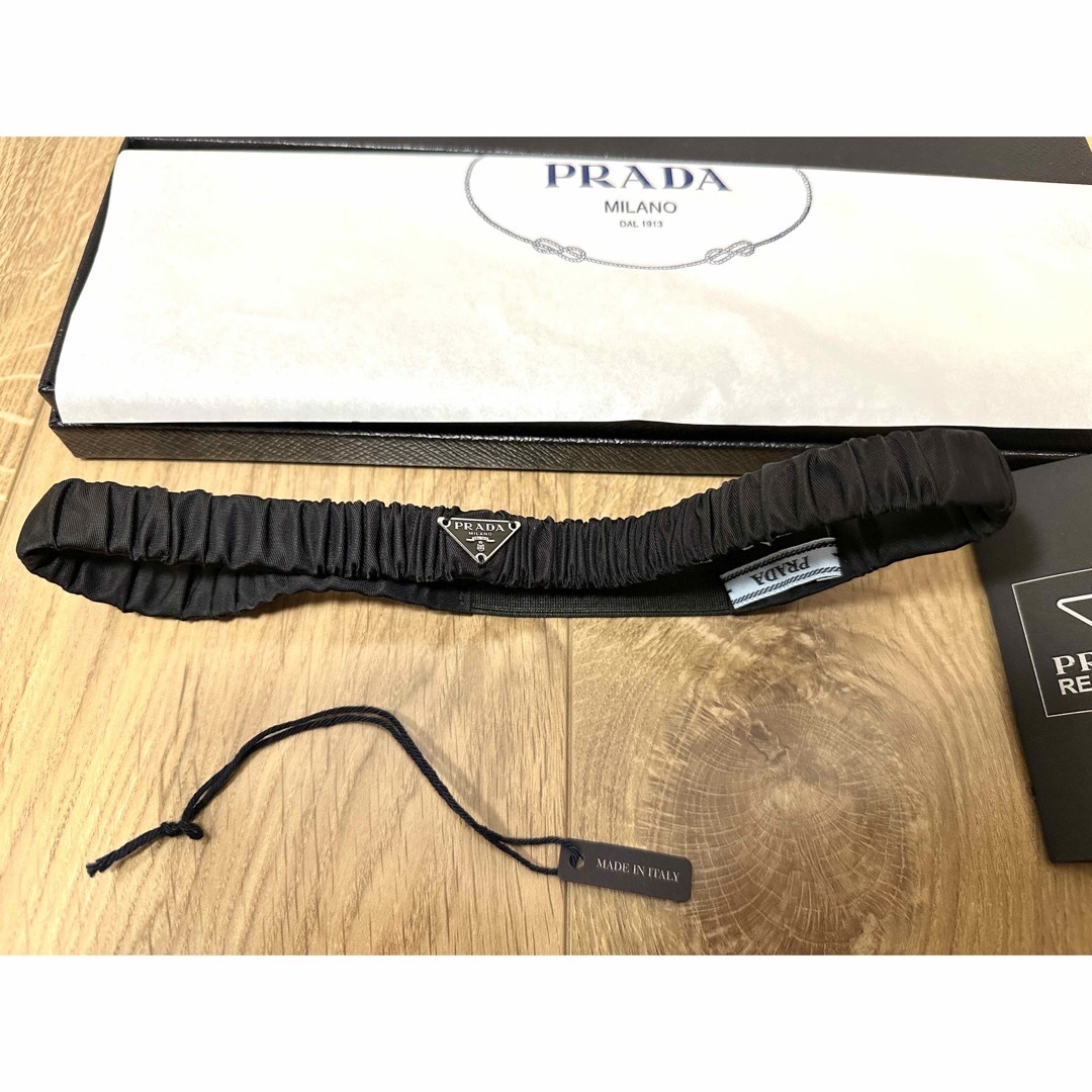 PRADA Re-Nylon ヘアバンド