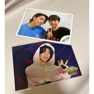 ジャニーズジュニア(ジャニーズJr.)の末澤誠也 わっしょいCAMP 公式写真(アイドルグッズ)