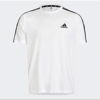 アディダス(adidas)のadidas 3ストライプス 半袖Tシャツ(ウェア)