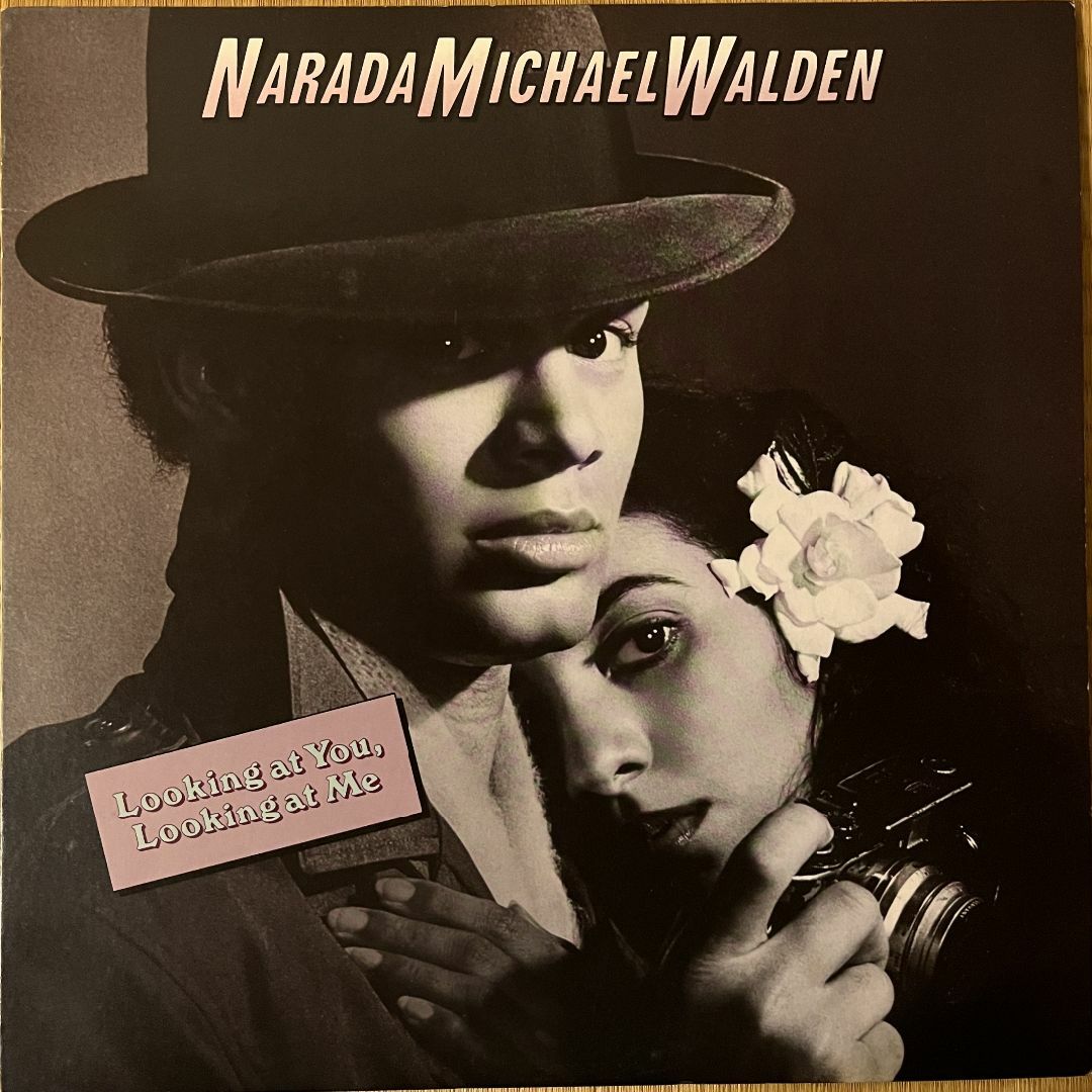 【LP】ナーラダ・マイケル・ウォルデン 『ルッキング・アット』国内レコード エンタメ/ホビーのCD(R&B/ソウル)の商品写真
