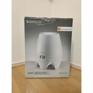 新品ボネコ BONECO E2441-W 加湿器（気化式）ホワイト（24畳まで）(加湿器/除湿機)