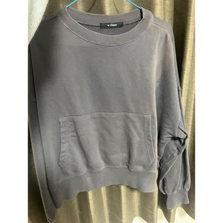 ダブルクローゼット(w closet)のw closet ポケット付きパーカー(パーカー)