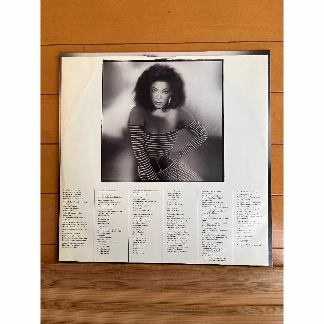 【LP】ナタリー・コール『Everlasting』輸入盤レコード エンタメ/ホビーのCD(R&B/ソウル)の商品写真