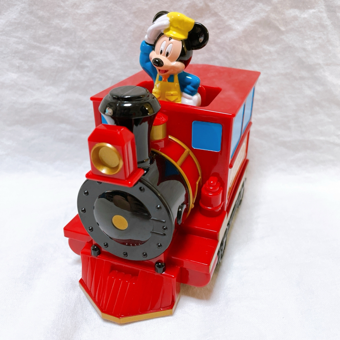 Disney(ディズニー)のDisney ディズニーリゾート プッシュ＆ゴー ウエスタンリバー鉄道 ミッキー キッズ/ベビー/マタニティのおもちゃ(電車のおもちゃ/車)の商品写真