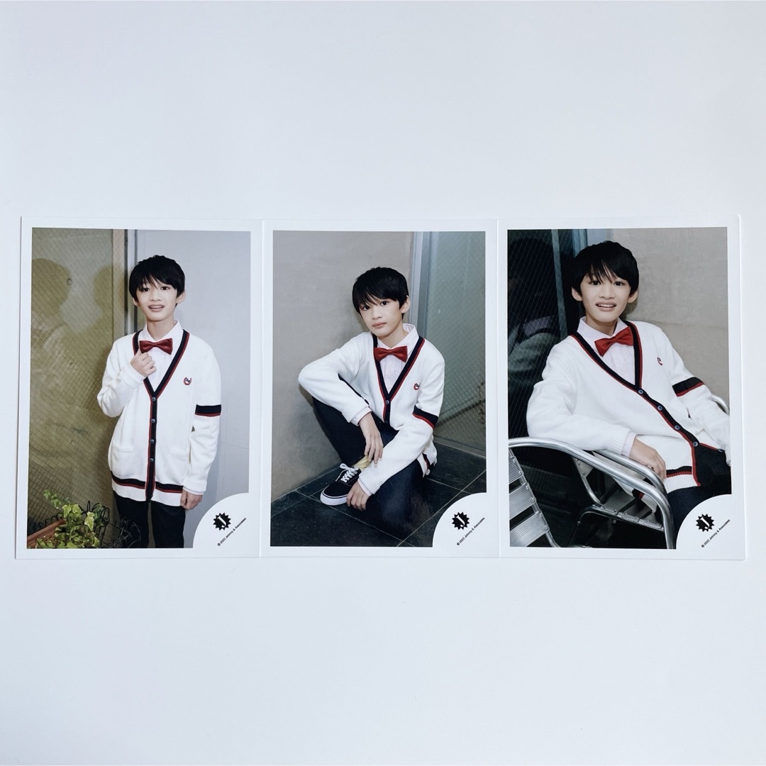 ジャニーズJr.(ジャニーズジュニア)の壹岐碧 ジャニアイ 公式写真 オフショ エンタメ/ホビーのタレントグッズ(アイドルグッズ)の商品写真
