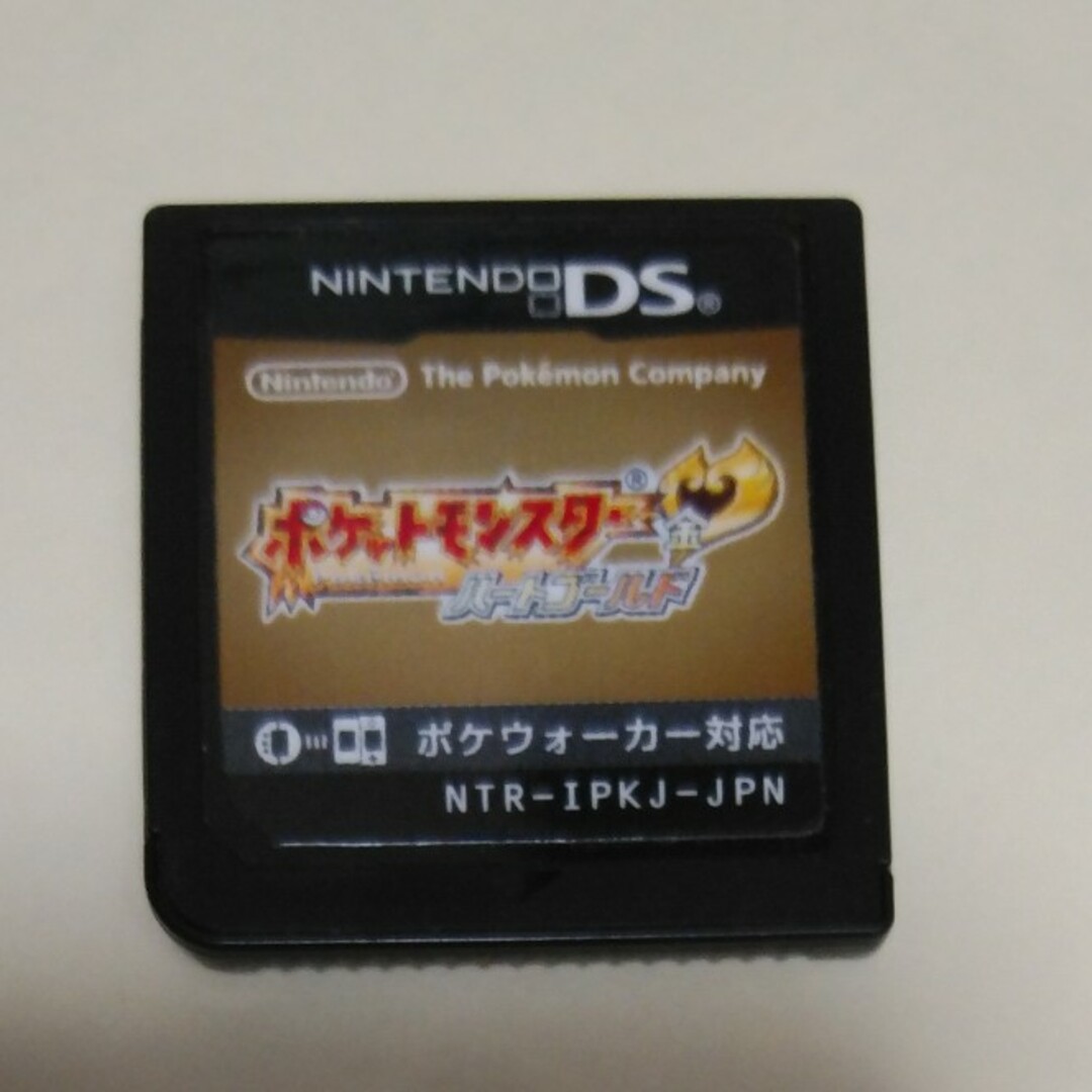 ポケモン　ハートゴールド　DS エンタメ/ホビーのゲームソフト/ゲーム機本体(携帯用ゲームソフト)の商品写真