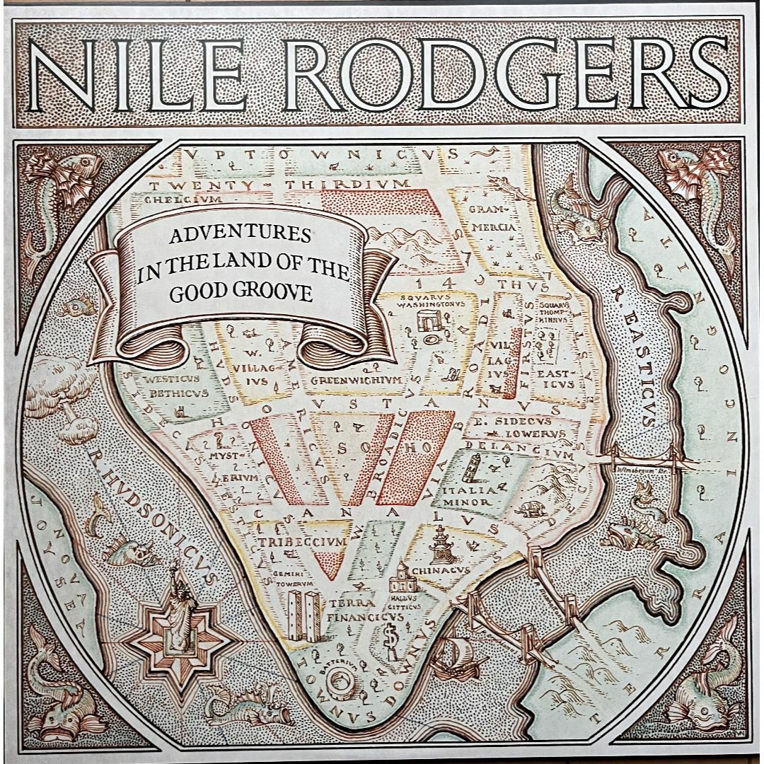 【LP】ナイル・ロジャース『グッド・グルーヴ・アイランド』輸入盤レコード エンタメ/ホビーのCD(R&B/ソウル)の商品写真