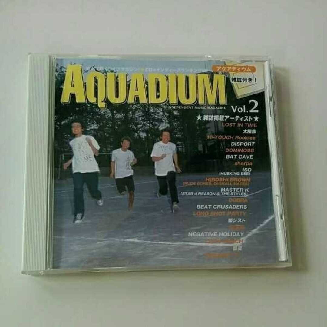 美品　AQUADIUM　2 アクアディウム　太陽族　COBRA　惑星　CD エンタメ/ホビーのCD(ポップス/ロック(邦楽))の商品写真
