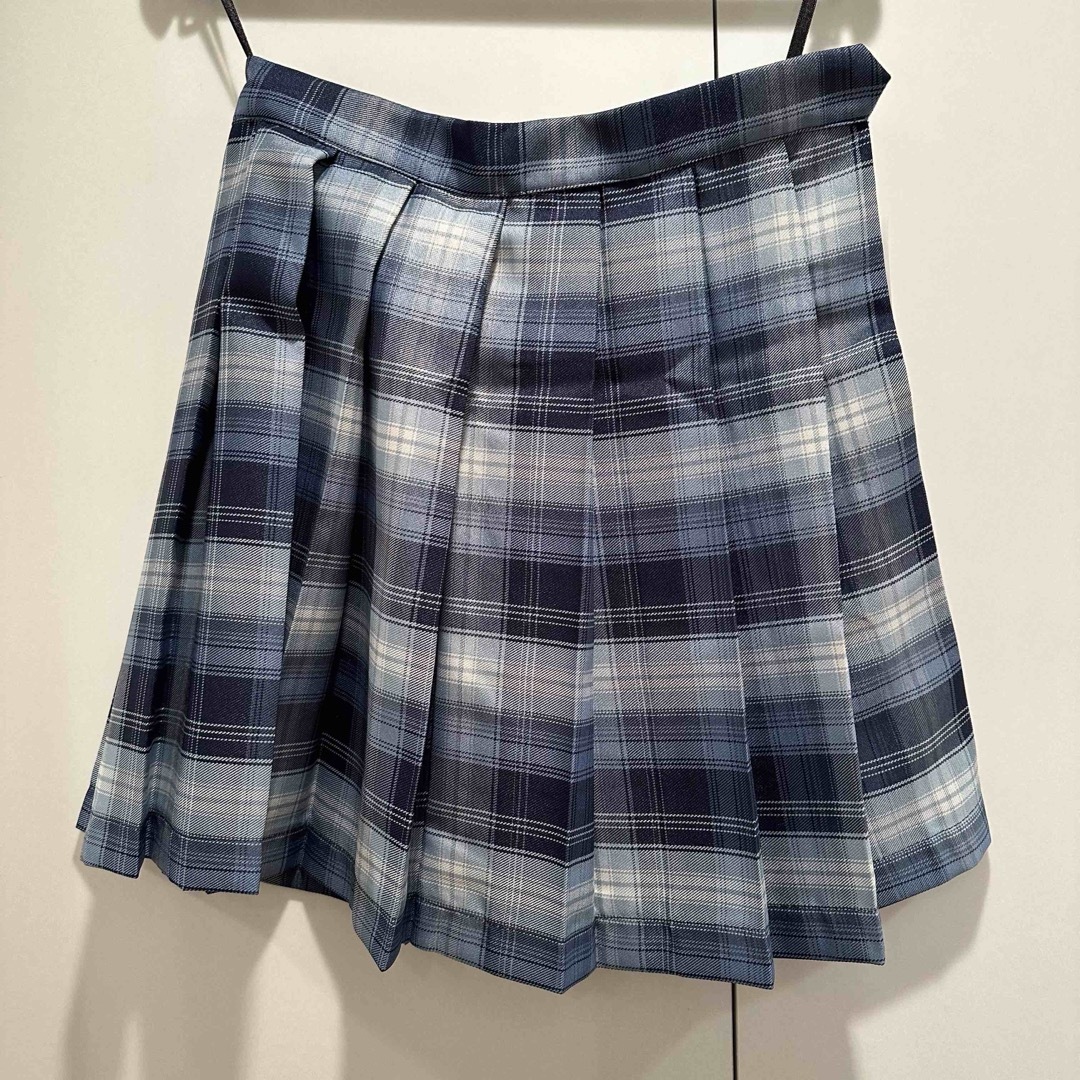【新品未使用】学生服 制服 スカート レディースのスカート(ミニスカート)の商品写真