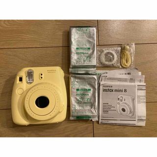 フジフイルム(富士フイルム)のFUJIFILM instax mini 8(フィルムカメラ)