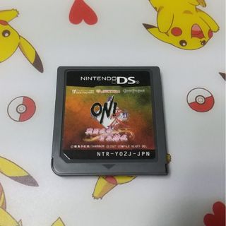 ニンテンドーDS(ニンテンドーDS)のDS ONI零 -戦国乱世百花繚乱- ソフトのみ(携帯用ゲームソフト)