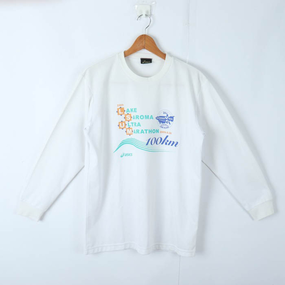 新品 アシックス Tシャツ Lサイズ 【68%OFF!】 - 陸上用シャツ 新品 アシックス Tシャツ Lサイズ 【68%OFF!】 - 陸上用シャツ