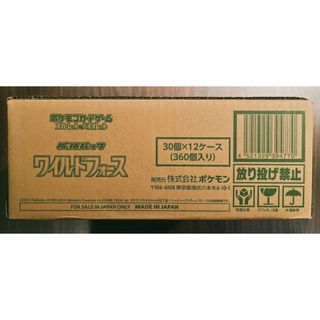 ワイルドフォース　新品未開封1カートン(Box/デッキ/パック)