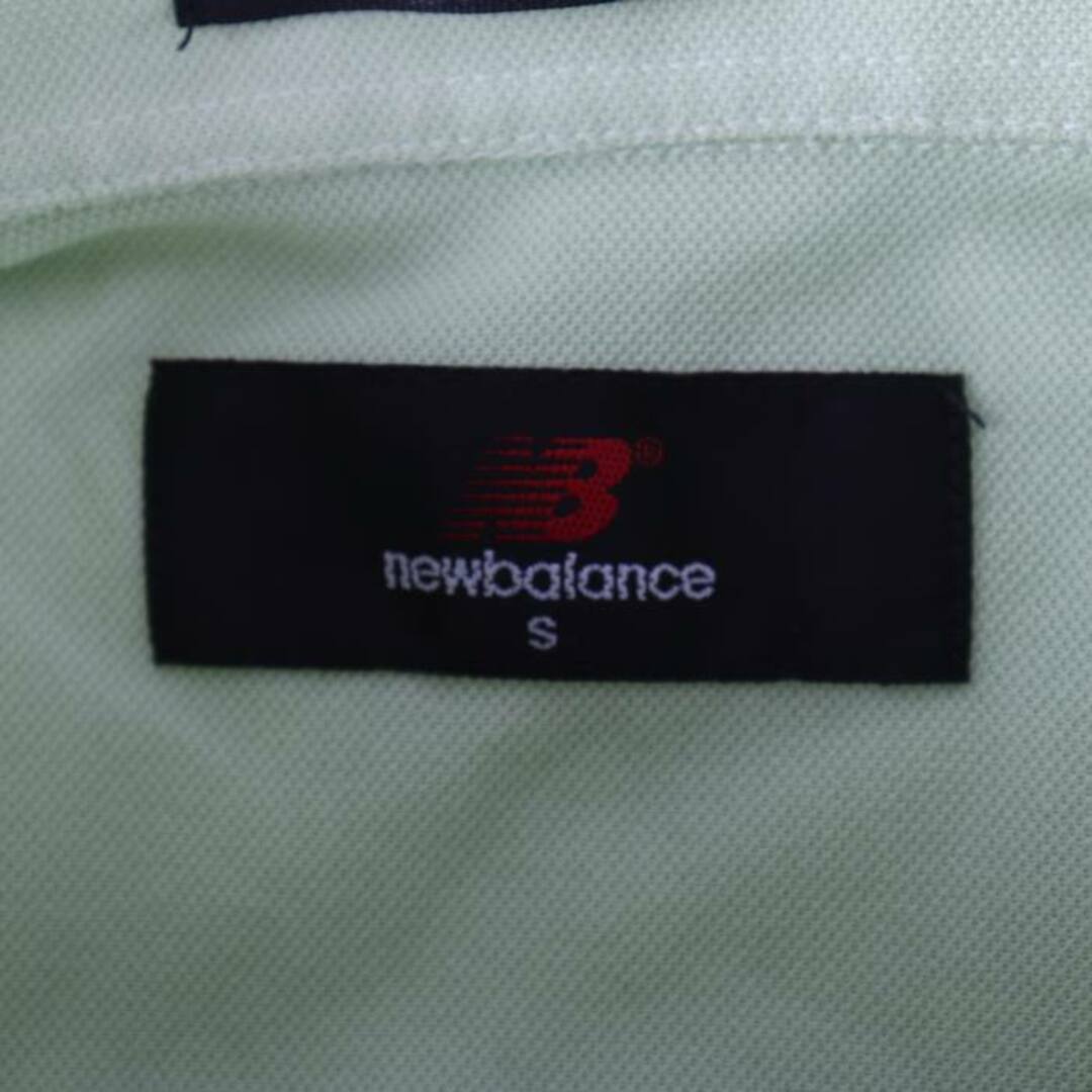 New Balance(ニューバランス)のニューバランス シャツ 半袖 スポーツウエア トップス メンズ Sサイズ グリーン NEW BALANCE メンズのトップス(シャツ)の商品写真