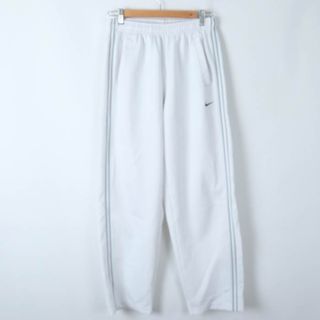 ナイキ(NIKE)のナイキ ロングパンツ ジャージパンツ ドライフィット スポーツウエア ボトムス 白 メンズ Lサイズ ホワイト NIKE(その他)