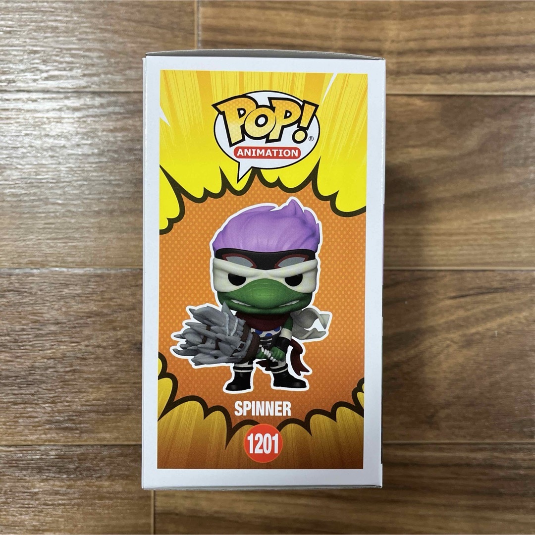 FUNKO(ファンコ)の【新品未開封】ファンコ pop! 1201 僕のヒーローアカデミア スピナー エンタメ/ホビーのフィギュア(アニメ/ゲーム)の商品写真