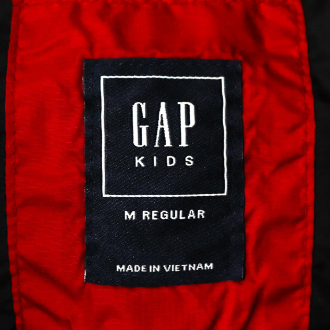 GAP(ギャップ)のギャップ ダウンベスト 中綿入り アウター キッズ 女の子用 130サイズ レッド GAP キッズ/ベビー/マタニティのキッズ服女の子用(90cm~)(ジャケット/上着)の商品写真