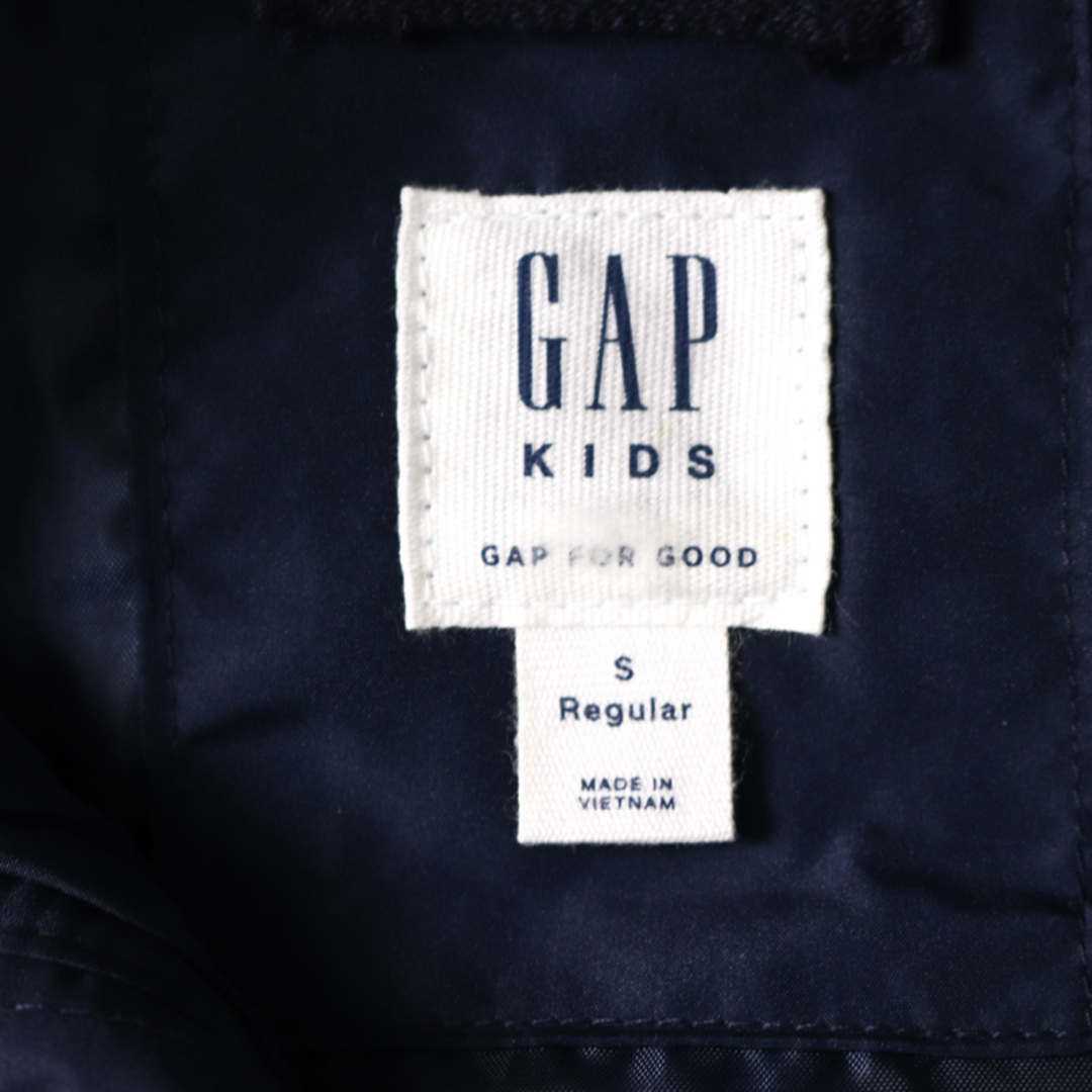 GAP(ギャップ)のギャップ ダウンベスト 中綿入り アウター キッズ 男の子用 120サイズ ネイビー GAP キッズ/ベビー/マタニティのキッズ服女の子用(90cm~)(ジャケット/上着)の商品写真