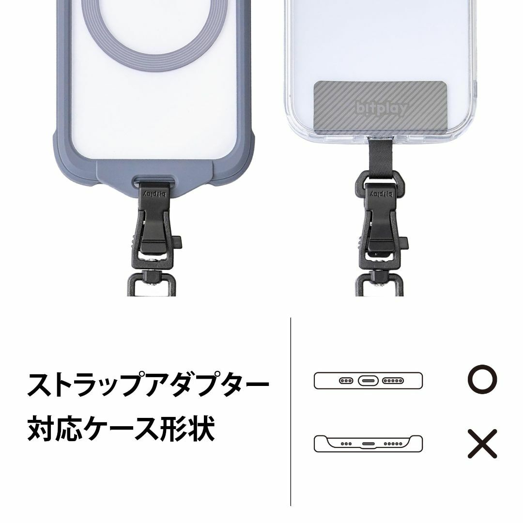 【色: ブラック】[bitplay] 【国内正規品】 2023 マルチユーススト スマホ/家電/カメラのカメラ(その他)の商品写真