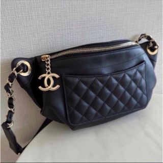 CHANEL - 値下げ‼️レア♥️CHANEL ウエストポーチ♥️ボディバッグの ...