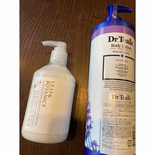 リーフアンドボタニクス(LEAF & BOTANICS)のリーフアンドボタニクスボディローション＆ドクターディールズボディローション(ボディクリーム)