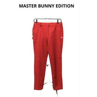 マスターバニーエディション(MASTER BUNNY EDITION)の✨秋冬✨MASTER BUNNY EDITION★ウール★ロングパンツ(ウエア)