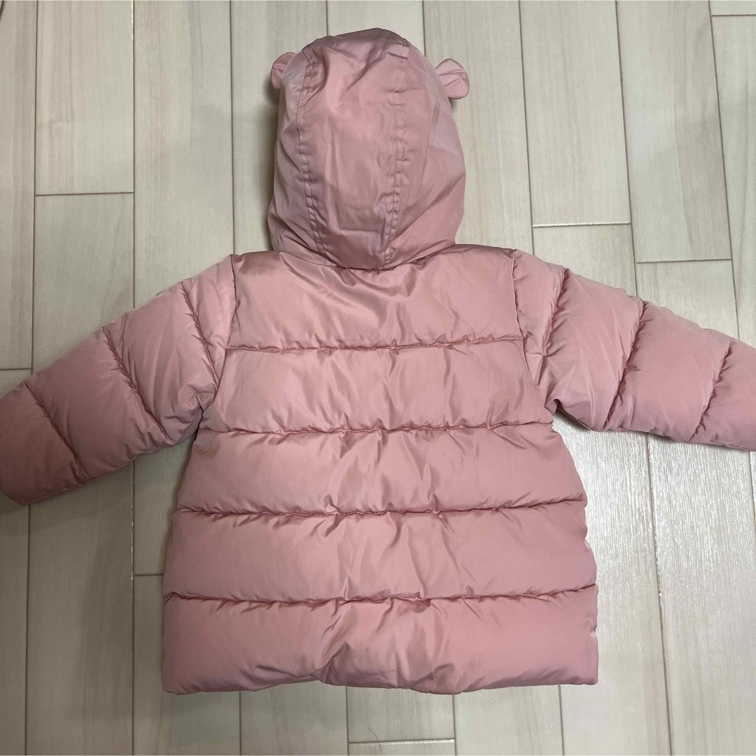 PETIT BATEAU(プチバトー)のプチバトー　中綿入りジャケット キッズ/ベビー/マタニティのキッズ服女の子用(90cm~)(ジャケット/上着)の商品写真