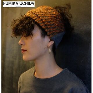 フミカウチダ(FUMIKA_UCHIDA)の新品未使用タグ付き美品 fumika uchida ヘッドバンド ヘッドバンド(ヘアバンド)