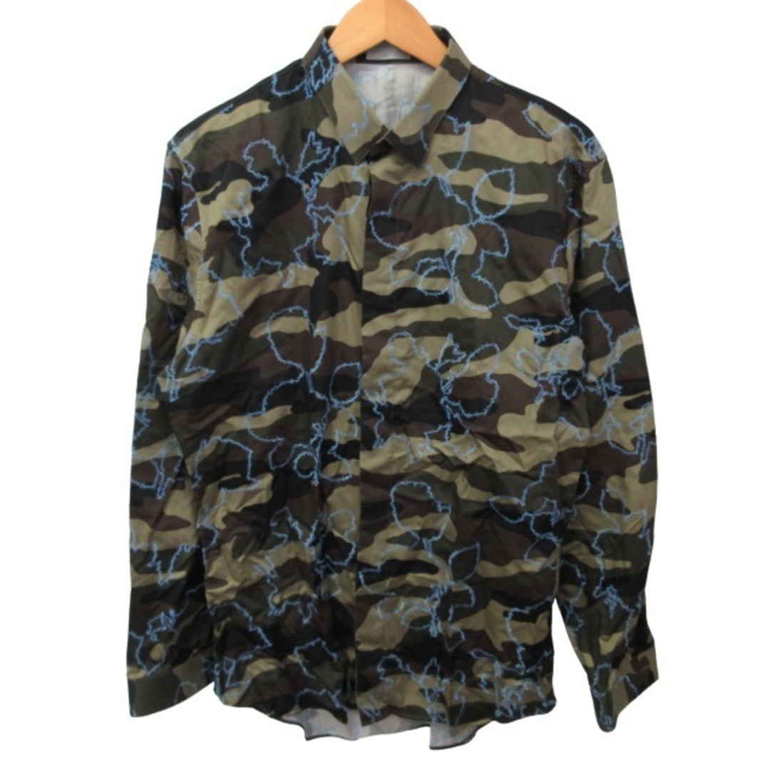 DIOR HOMME(ディオールオム)のディオールオム 美品 ドレスシャツ 563C574ZM605 40 約M メンズのトップス(シャツ)の商品写真