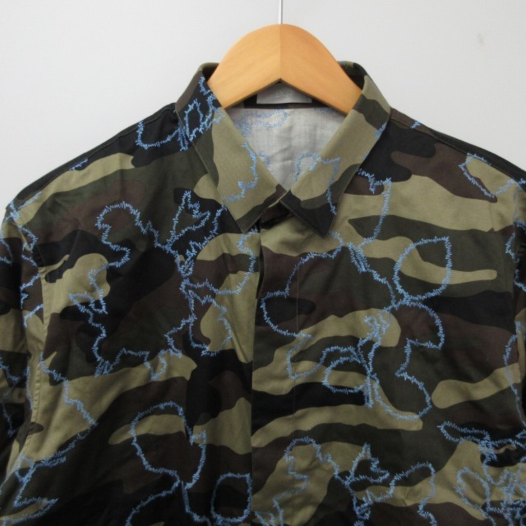 DIOR HOMME(ディオールオム)のディオールオム 美品 ドレスシャツ 563C574ZM605 40 約M メンズのトップス(シャツ)の商品写真