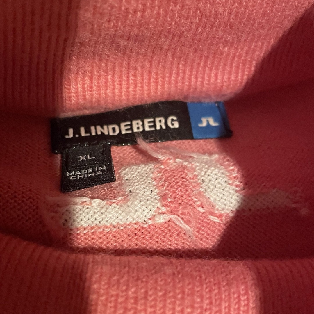 J.LINDEBERG(ジェイリンドバーグ)のジェイリンドバーグセーターレディース スポーツ/アウトドアのゴルフ(ウエア)の商品写真