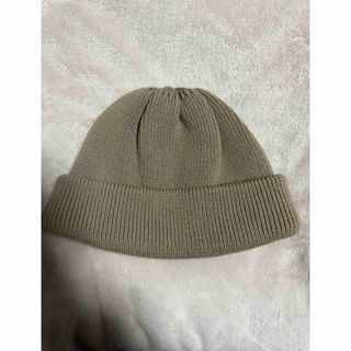 クレプスキュール(crépuscule )のcrepuscule Knitcapクレプスキュール　コットン ニットキャップ　(ニット帽/ビーニー)