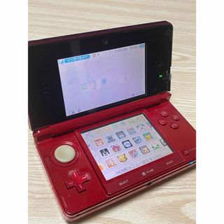 Nintendo3DS ブライトレッド　ポケモンセット