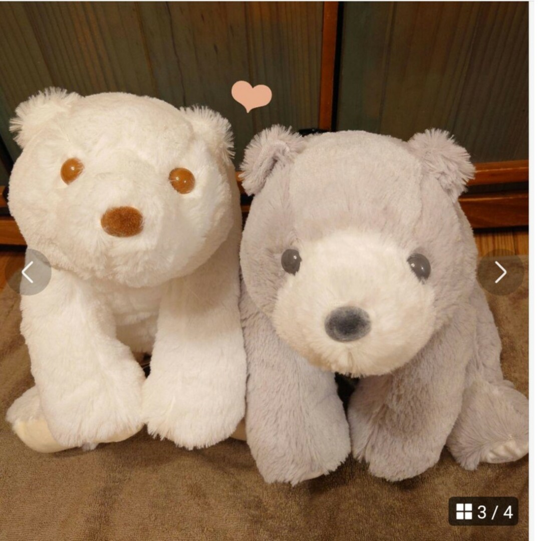 くったりシロくま シルバー&ゴールド JBセット(コンプリート) くったりシロくま シルバー&ゴールド JBセット(コンプリート)