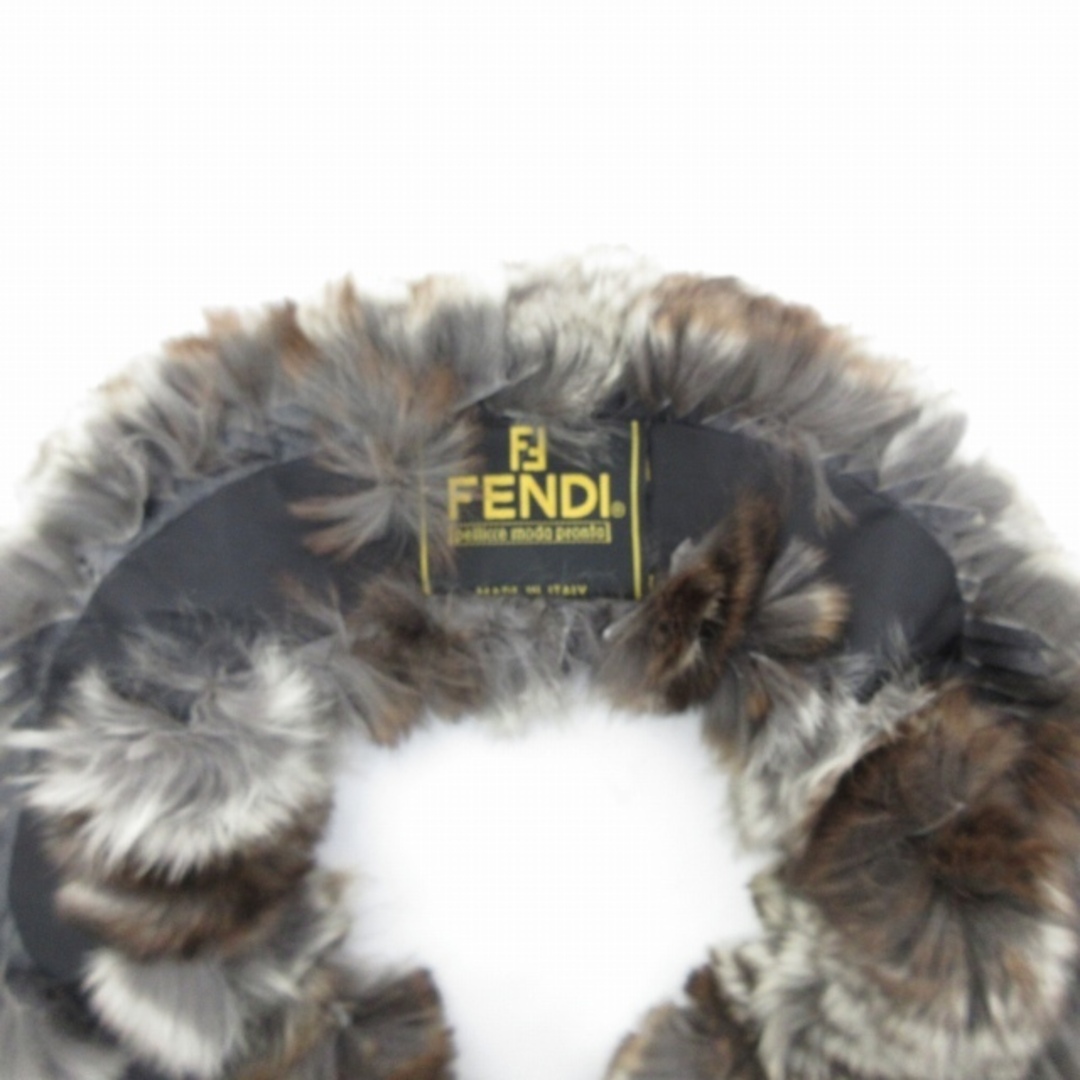 FENDI(フェンディ)のフェンディ チンチラファー マフラー ストール スヌード ティペット ■WY レディースのファッション小物(マフラー/ショール)の商品写真