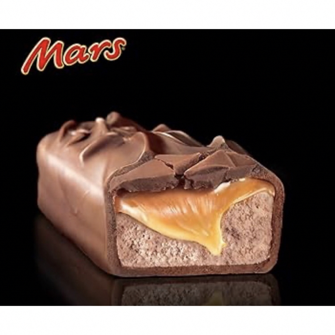 MARS(マース)のMars chocolate bar（マーズ　チョコレートバー）5本入り 食品/飲料/酒の食品(菓子/デザート)の商品写真