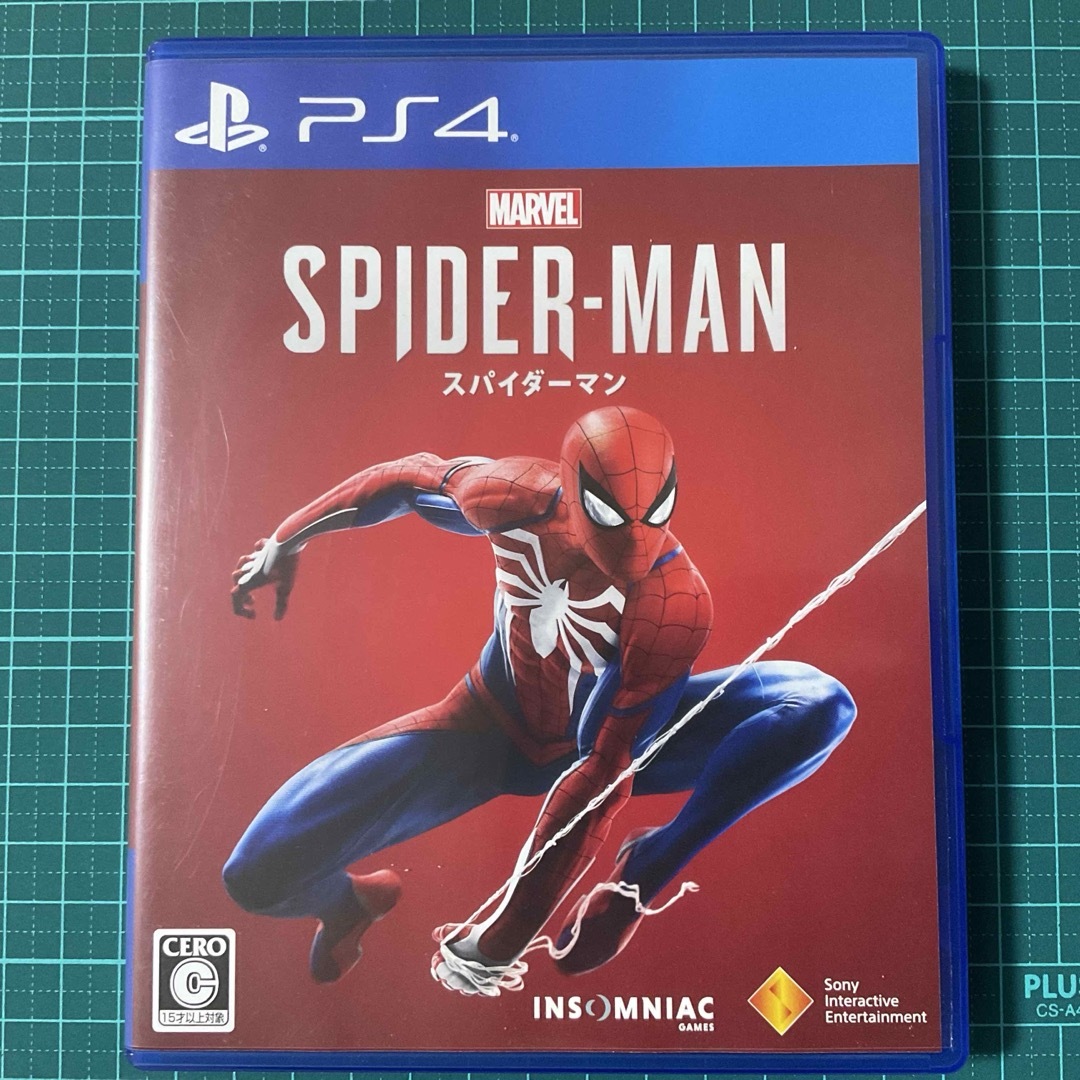 PlayStation4(プレイステーション4)の【使用品】Marvel’s Spider-Man（スパイダーマン） エンタメ/ホビーのゲームソフト/ゲーム機本体(家庭用ゲームソフト)の商品写真