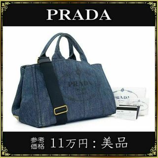 PRADA - 最終値下げ☆美品!!【PLADA/プラダ】 ミニトートバッグ NEROの