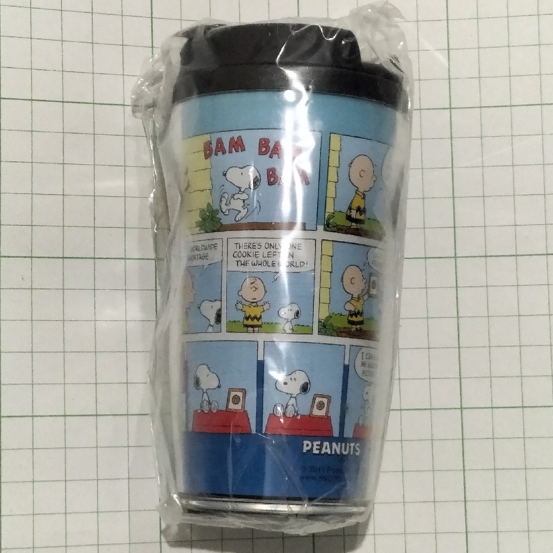 AOKI(アオキ)のAOKI スヌーピー タンブラー 非売品 エンタメ/ホビーのおもちゃ/ぬいぐるみ(キャラクターグッズ)の商品写真
