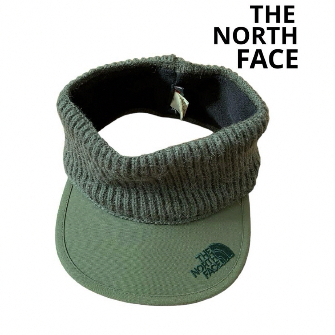 THE NORTH FACE(ザノースフェイス)のノースフェイス　polartec 帽子　カーキ レディースの帽子(ニット帽/ビーニー)の商品写真